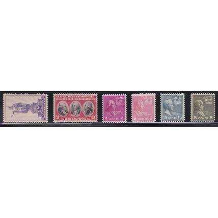 808 4c James Madison Fine MNH VA0724c