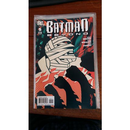 DC Comic - Batman Beyond # 5 of 6 [2010]