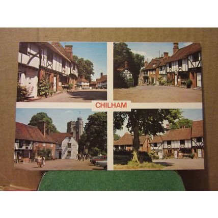 multiview, CHILHAM, KENT ..unused postcard by Judges