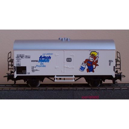 Marklin HO 4415 Covered Goods Wagon Interfrigo Frisch Milch DB - Special Edition