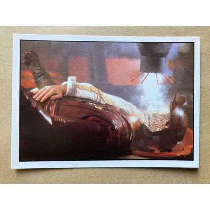 The Black Hole Sticker # 98 (A) unused 1980 Panini Disney Sci-fi