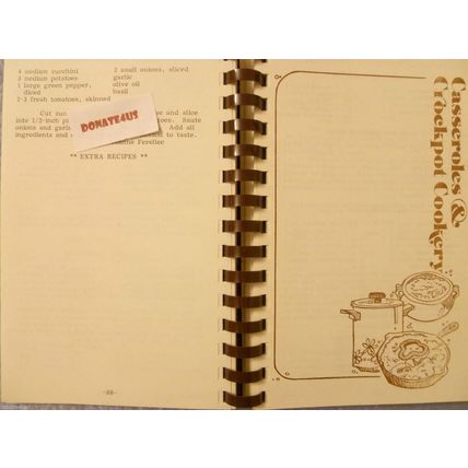 GUILD COLLECTION ST BARTHOLOMEW PARISH NEEDHAM MASSACHUSETTS COMMUNITY COOKBOOK