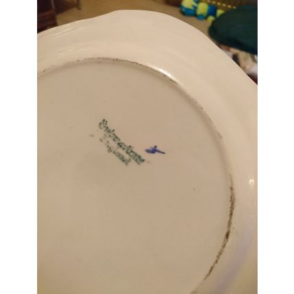 Small Plate 4 Indents