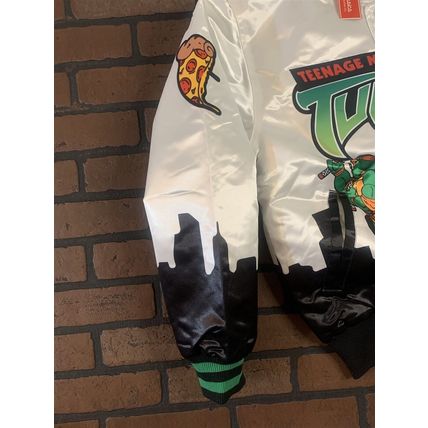 TMNT Headgear Classics Streetwear Jacket~Never Worn~ M L