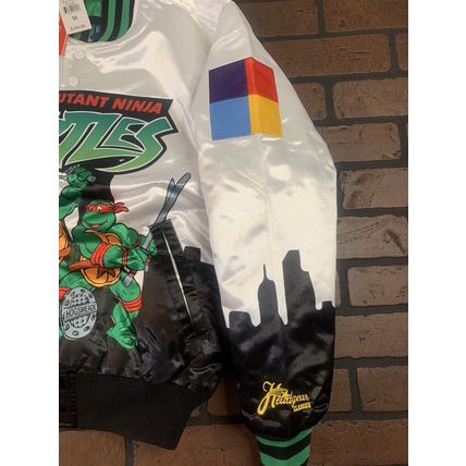 TMNT Headgear Classics Streetwear Jacket~Never Worn~ M L