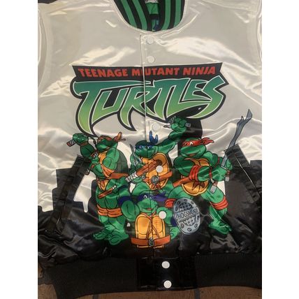 TMNT Headgear Classics Streetwear Jacket~Never Worn~ M L
