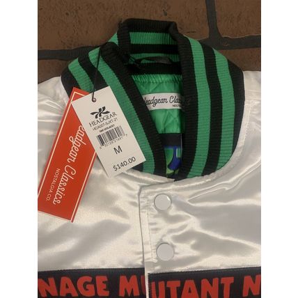 TMNT Headgear Classics Streetwear Jacket~Never Worn~ M L
