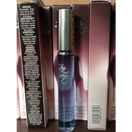 Avon Step Into Sexy Eau De Toilette Rollette .33 Fl Oz - Qty Discount Free Ship