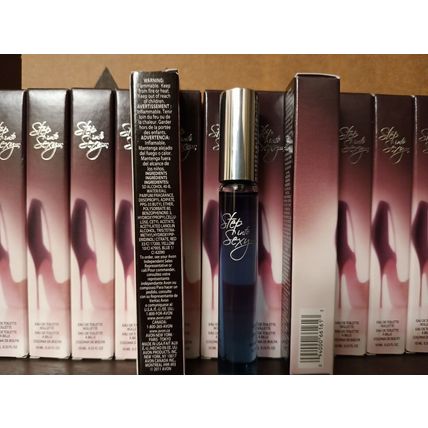 Avon Step Into Sexy Eau De Toilette Rollette .33 Fl Oz - Qty Discount Free Ship