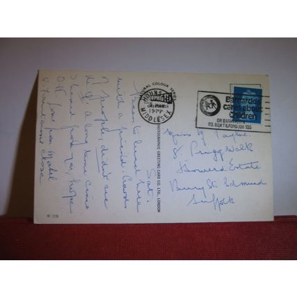 WINDSOR, BERKSHIRE used postcard multiview 1977 pm =