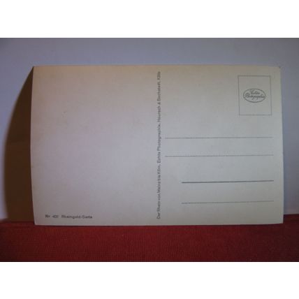 der KOLNER DOM, GERMANY unused vintage postcard RP #