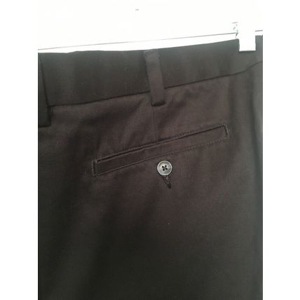 George Men's Casual Dress Pants Pockets Zip Size 34 Regular Black