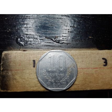 COSTA RICA 10 COLONES 1992