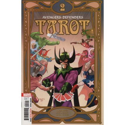 TAROT #2 - MARVEL COMICS (2020)