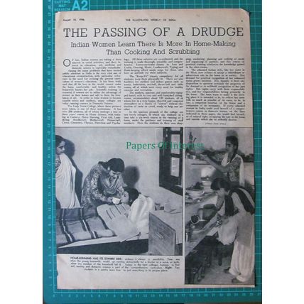 The Lady Irwin College India - 1946 Picture Article