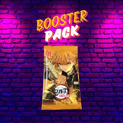 Booster Pack Rainbow Demon Slayer 2024