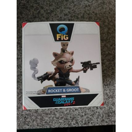 Rocket and Groot Q Fig Marvel Guardians of the Galaxy Vol.2