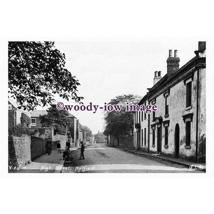pu1600 - Hatfield , High Street - Yorkshire - print 6x4