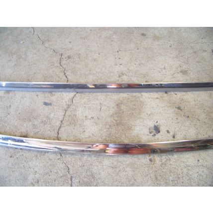 1965 DODGE CORONET 2D TWO DOOR FRONT WINDOW TRIM OEM 2 PCS PLYMOUTH BELVEDERE