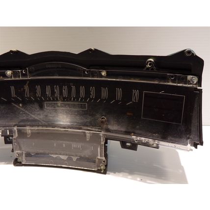 1971 72 73 Cadillac Instrument Cluster OEM 120 Speedo Fuel 6493962