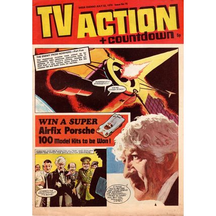 ENGLISH - TV ACTION & COUNTDOWN N0. 75 (1972)