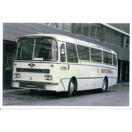 Colour Photograph of Samuelson New Transport Co. Ltd. - DYM 453C