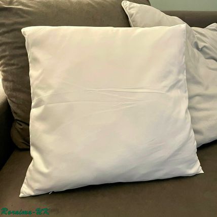 CAT Cushion Animal Cover Printed Pillow CASE Sofa Home Decor 45 x 45cm 18'' UK A