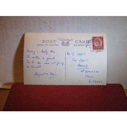 THE ASCENT OF CADER IDRIS, SNOWDONIA, WALES used postcard RP 1962 pm =