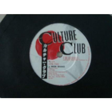 A5-CULTURE CLUB-CHURCH OF THE POISON MIND-UK 7" SINGLE-1983-NM-BOY GEORGE