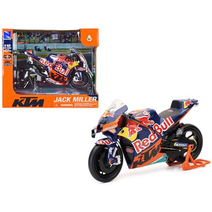 KTM RC16 Motorcycle #43 Jack Miller "Red Bull KTM Factory Racing" MotoGP Worl...