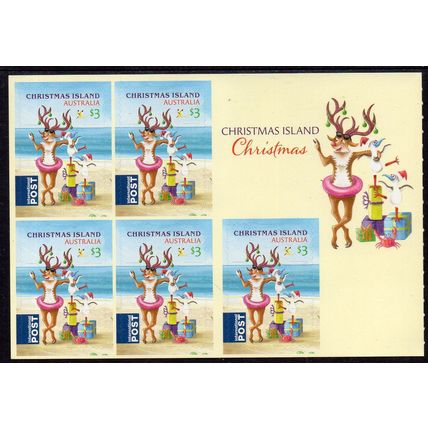 CHRISTMAS ISLAND: CHRISTMAS 2024, BOOKLET.