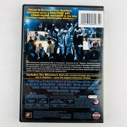 Notorious (Unrated Single-Disc Edition) DVD