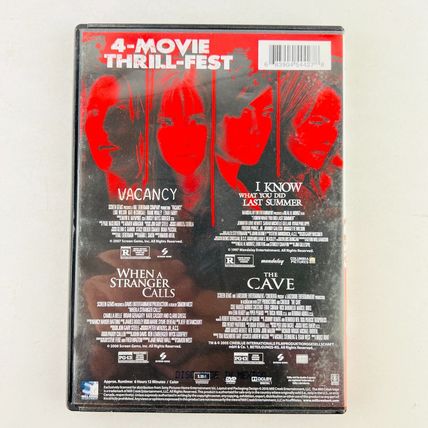 Queens of Scream - 4 Movie Thrill-Fest DVD