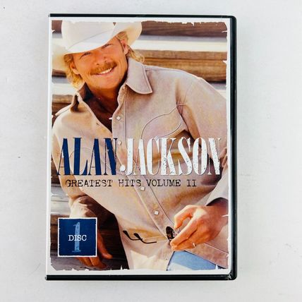 Alan Jackson - Greatest Video Hits Volume II DVD 2003