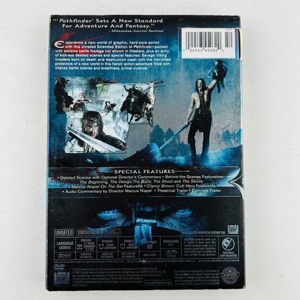 Pathfinder (Unrated Edition) DVD