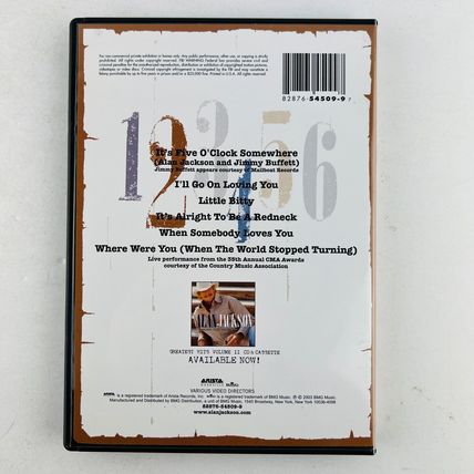 Alan Jackson - Greatest Video Hits Volume II DVD 2003