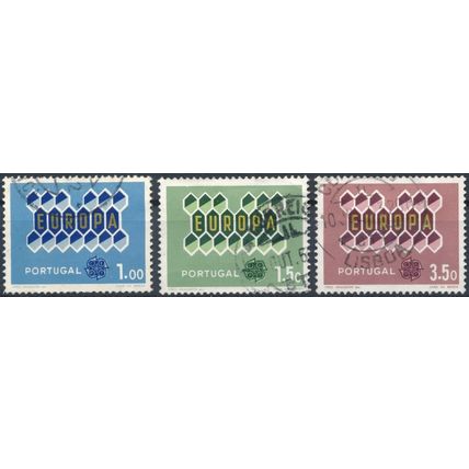 Europa - Portugal 1962 - F H - MiNr 927/9