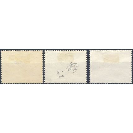 Europa - Portugal 1962 - F H - MiNr 927/9