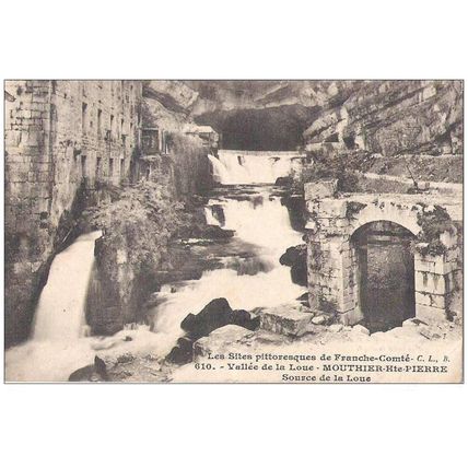 25 - Mouthier-Haute-Pierre - source de la Loue
