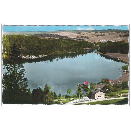 25 - Lac saint point - vu des pentes de Montperreux