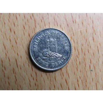 Jersey 2012 Elizabeth ll 5p Coin