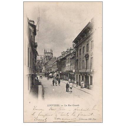 27 - LOUVIERS - La Rue Grande