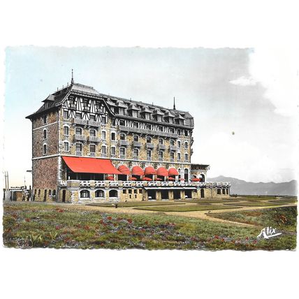 31 - Bagnères-de-Luchon - le Grand hôtel