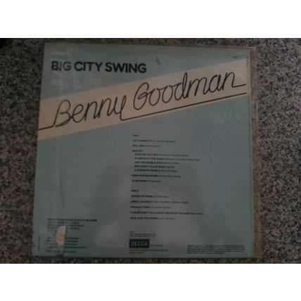 Benny Goodman – Big City Swing (TAB5) 1978 (LP)