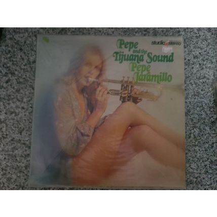 Pepe Jaramillo – Pepe And The Tijuana Sound (TWOX1012) 1974 LP)