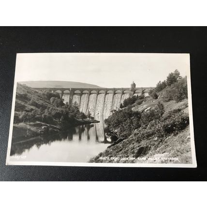 Vintage Postcard Craig Coch Dam Elan Valley Rhayader Wales 1960 VGC