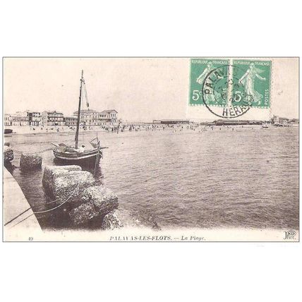 34 - Palavas-les-Flots - la plage