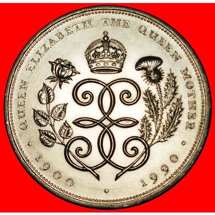Ⰶ ELIZABETH II (1953-2022):GREAT BRITAIN★5 POUNDS 1900-1990★LOW START★NO RESERVE