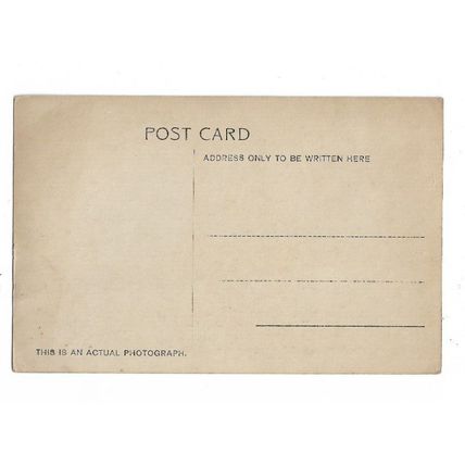 Crown Hotel, Penrith, Cumbria, RP Postcard.