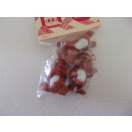 Miniatures Animals Lot 12 Pkgs Assorted Doll house Accessories Easter